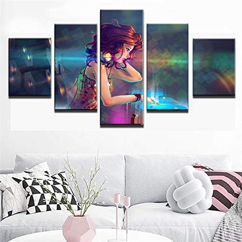 Weiaikeke Decoracion Para El Hogar Impresion Lienzo Poster 5