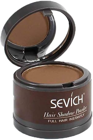 Amazon ヘアラインシャドーパウダー プリオール ヘア ファンデーション 髪パウダー 防水 汗防ぐ 髪の生え際糸調整 白髪をカバー 8色オプション 7g ブラウン Waatick フェイスパウダー 通販