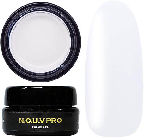 Amazon Nouv Pro ノーブプロ カラージェルネイル 4g 日本製 化粧品登録 Tr シアーホワイト Nouv Pro ノーヴプロ ジェルネイル 通販