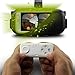 SUNNYPEAK Multi-functional Wireless Bluetooth Gamepad Controller Handheld Self Timer Compatible with Android/PC for Playing 3D VR Games/Taking Pictures/Music Player /E-book Flip (Green)