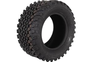 Ocelot P334 23x10.5x12 Tire - All Terrain Golf Cart Tires, 4-Ply Rated Quad Tire, Utility Terrain Vehicle Tire 15.5 Millimeters Tread Depth, General Purpose Golf Tire, 23x10.5-12 Tires