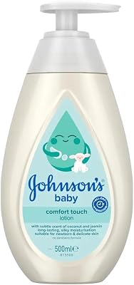 Johnson's CottonTouch Bagno per la pelle delicata del neonato, 500 ml
