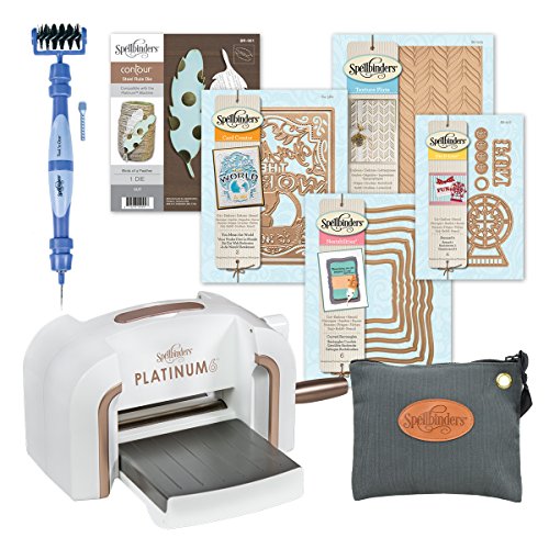 Spellbinders Platinum 6 Die Cutting Machine Starter Bundle Pricepulse