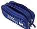 Pencil Pen Case NYKKOLA Large Capacity Stationery Pen Bag Color Blue for Student, Business People