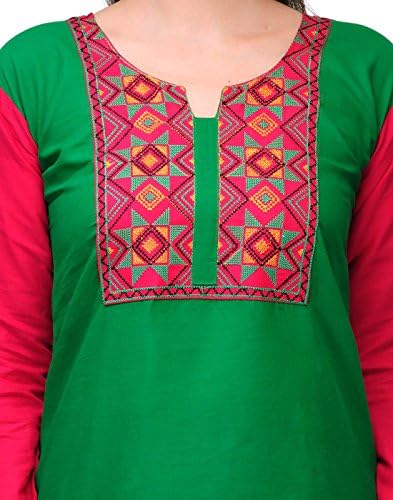 Cenizas Women's Straight Kurtas