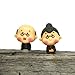 CosCosX Miniature Fairy Garden Grandpa&Grandma Ornament Bonsai Doll Dollhouse Plant Pot Figurine DIY Outdoor Desktop Decor Crafts Home Decoration