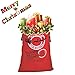 Blank Santa Sack, Personalized Santa Bag with Drawstring Jumbo Size 27.6