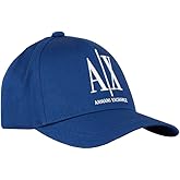 Armani Exchange Mens Baseball Hat with Embroidered Logo
