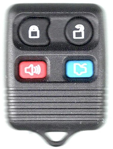 4 Buttons Keyless Entry Remote For 2005 2006 2007 2008 2009 2010 Mercury Mountaineer With Do It Yourself Programming Instructions