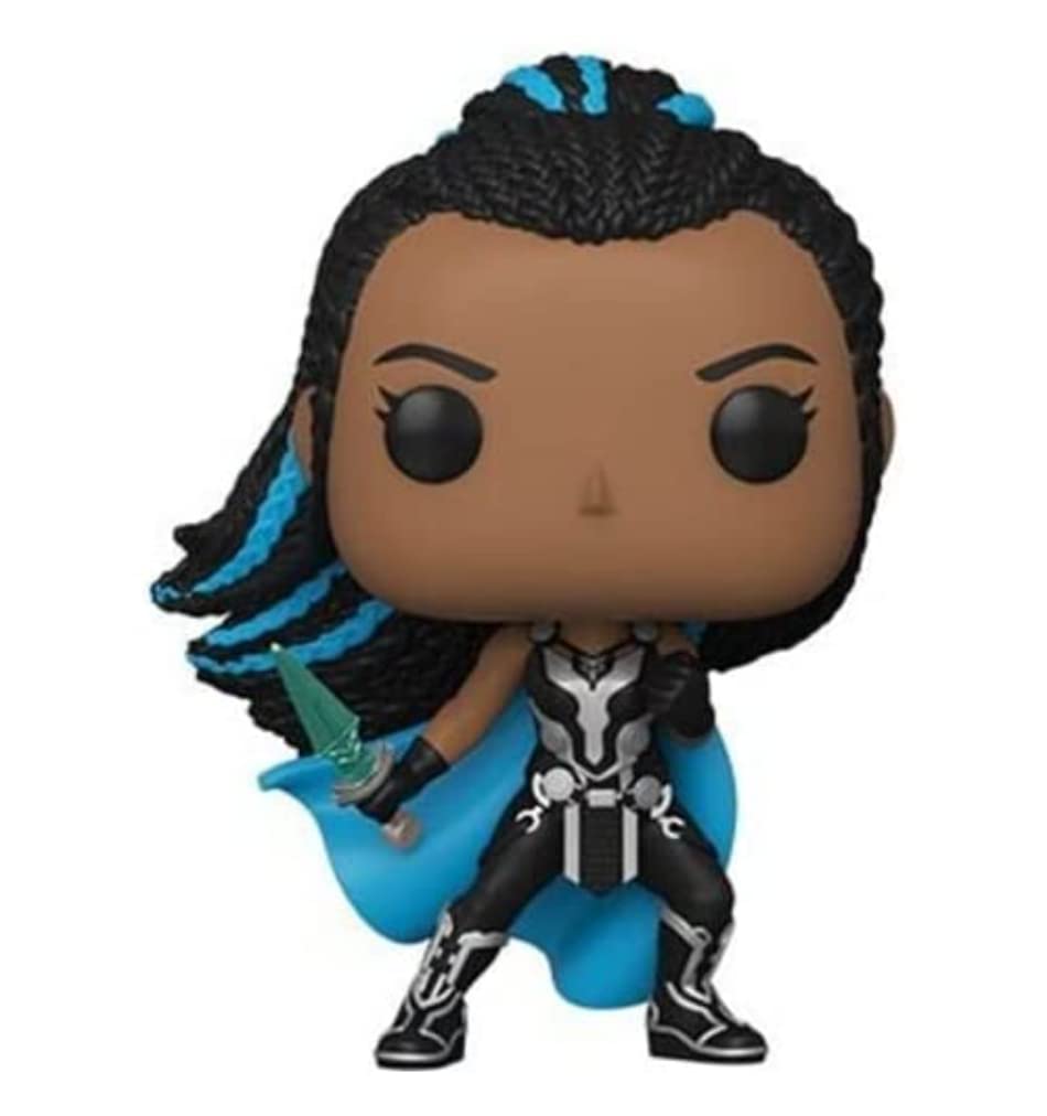 Funko POP! Marvel: Thor: Love and Thunder - Valkyrie - Collectable Vinyl Figure - Gift Idea - Official Merchandise - Toys for Kids & Adults - Movies Fans - Model Figure for Collectors and Display