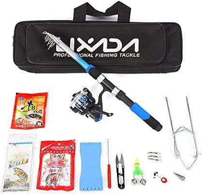 sea fishing rod and reel combos