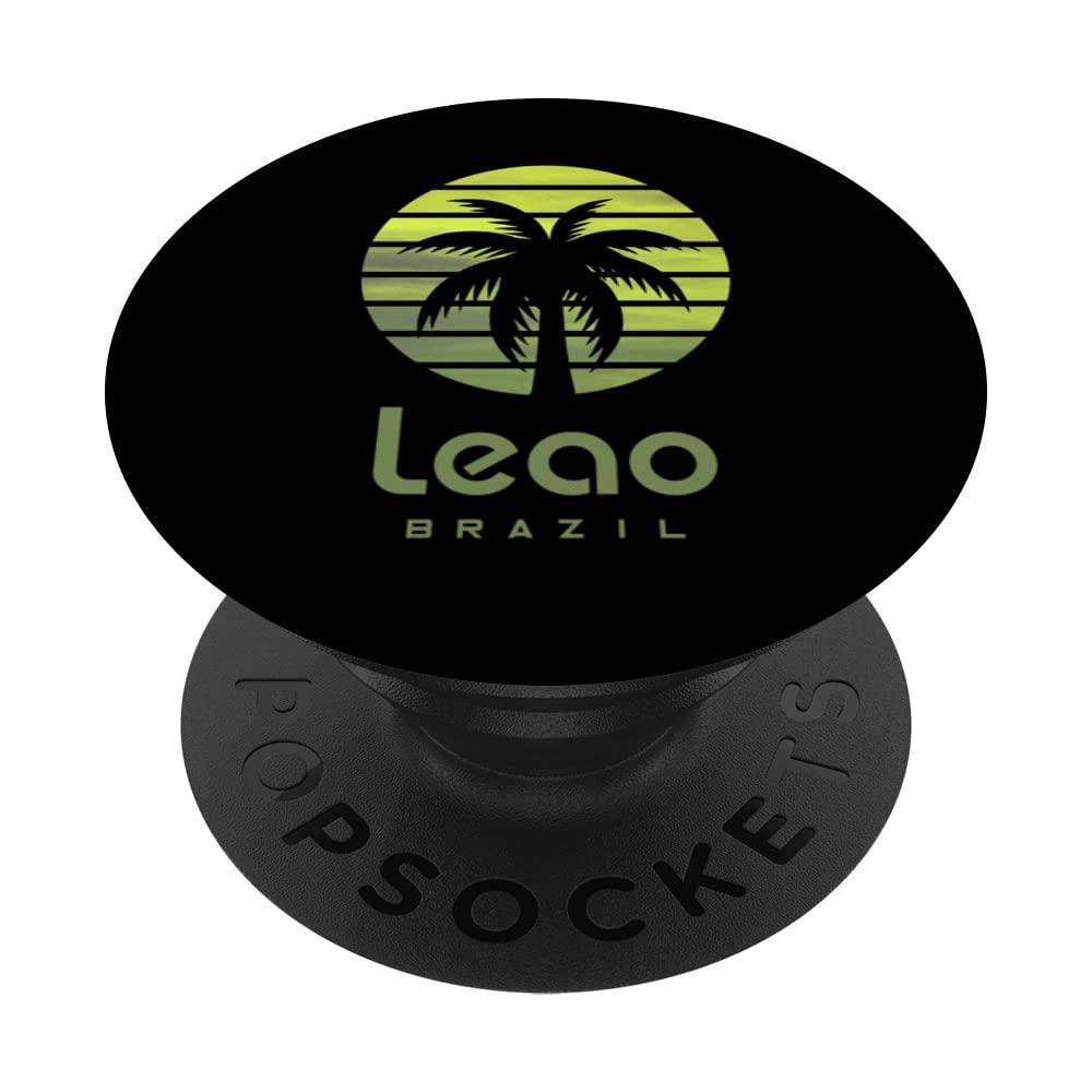Leao Brazil PopSockets Swappable PopGrip