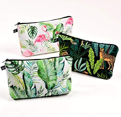 Cosmetic Bags for Women Functional Makeup Bags Small Makeup Pouch Travel bags Toiletries Case Durable Waterproof bags Accessories Organizer Fashion Gifts for Women, Gifts for Girl 4 Cosmetic Bags for Women Functional Makeup Bags Small Makeup Pouch Travel bags Toiletries Case Durable Waterproof bags Accessories Organizer Fashion Gifts for Women, Gifts for Girl