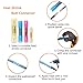 180 PCS Heat Shrink Connectors Electrical Automotive Marine Crimp Copper Wire Terminal Kit by Cookan