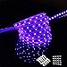 Super Waterproof 12V Black Lights Strip LED Blacklight Fixture, AMARS 5M/16.4FT 300 LED Purple Lighting for Boat, Outdoor, Black Lights Party, Fluorescent (Strip Only)