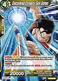 Discovered Dynasty Son Gohan - BT4-083 - Series 4 - Colossal Warfare - Dragon Ball Super TCG