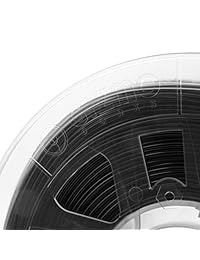 gizmodorks 3 mm (2.85 mm) PLA Filamento 1 KG 2.2lb para impresoras 3d, color negro