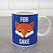Paladone for Fox Sake Funny Ceramic Coffee Mug