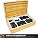 Sivan HEALTH and FITNESS Basalt Lava Hot Stone Massage, 60 Piece Kit *New and Improved Packaging*