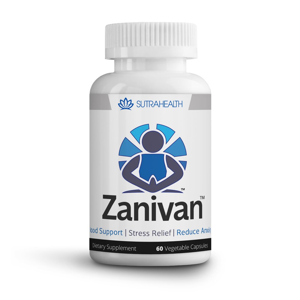 Zanivan Anxiety Pills for Relief and Natural Relaxant Supplement