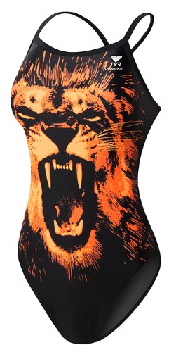 TYR SPORT Women's Zion Diamondfit Swimsuit