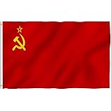 USSR (1955-1991) Flag Polyester 3 ft. x 5 ft.