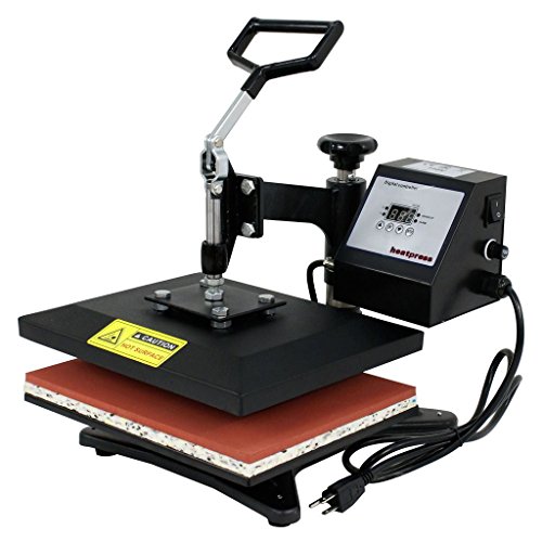 Pro 12" X 10" Digital Swing Away Heat Press Transfer T-shirt Sublimation Machine