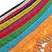 Hip Scarfs for Belly Dancing, 10PCS Belly Scarf for Dancing with 128-Gold Coins, Sequins Bellydance Hip Skirt Scarves Waist Costume Belt Chiffon Dangling Skirts for Girls Women
