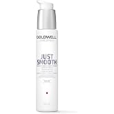 Goldwell Dualsenses Just Smooth Taming Anti-Frizz &amp; Humidity Control 6 Effects Serum, Paraben Free, Floral, 100ml
