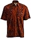 Johari West Geometric Forest (L, Amber), Amber, Size Large