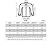 YTD Mens 100% Cotton Casual Slim Fit Long Sleeve Button Down Printed Dress Shirts US M Green