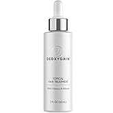 Topical Hair Treatment by Deoxygain - Advanced Hair Growth Formula with 2DDR to Stimulate Follicles, Block DHT & Support Hair Regrowth - 2oz Bottle
