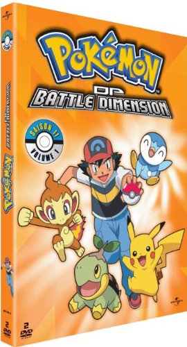 Pokémon - Dp - Battle Dimension (Saison 11) - Volume 1