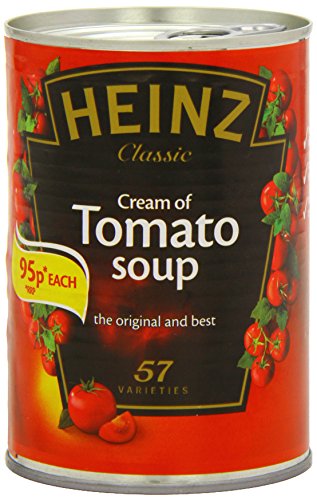 HEINZ CLASSIC CREAM OF TOMATO SOUP (400G)