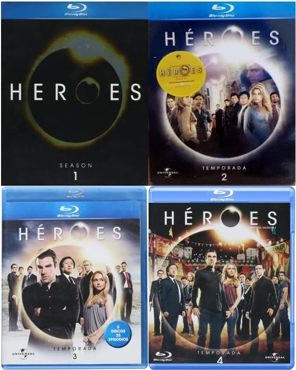 Amazon.com: Heroes: The Complete Series [Blu-ray] : Masi Oka
