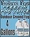 Freezin Fog - Outdoor Low Lying Ground Fog Fluid - For Halloween, Theatrical Effects, Haunted Attractions