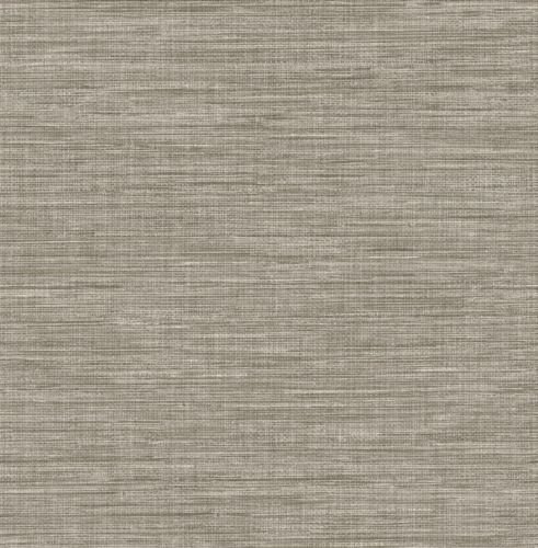 FD24119 - Solstice Faux Grasscloth Grey Fine Decor Wallpaper