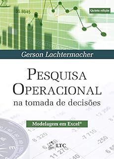 Livro Pesquisa Operacional na tomada de decisões