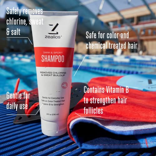 Zealios Shampoo & Conditioner Moisturizing Renewal Kit Repairs