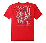 Thin Blue Line American Flag/K9/Police: POLICE SPARTAN shirt