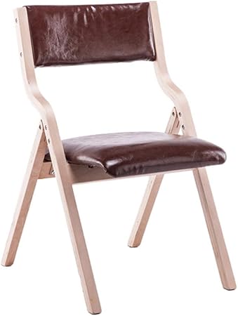 Kunstleder Gepolstert Klappstuhl Home Office Esszimmer Moderne Stuhle Glatte Kurve Design Schreibtisch Stuhle Leinen Stoff Naturliche Farbe Sitzplatze 48 5 Cm 46 Cm 78 5 Cm Amazon De Kuche Haushalt