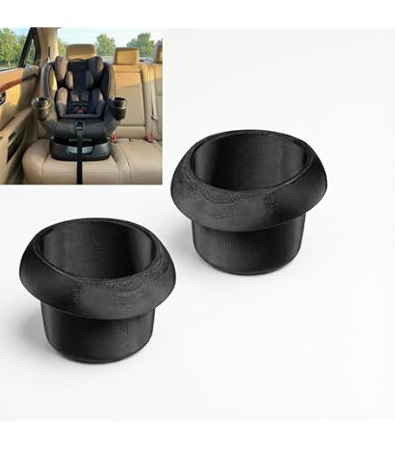 Replacement Cup Holder for Evenflo Revolve360, 2 Pack Durable Drink Holders  Accessories Fit Revolve 360 Rotational Car Seat, Left Right Symmetric Parts  (Black), Cup Holders - Amazon Canada