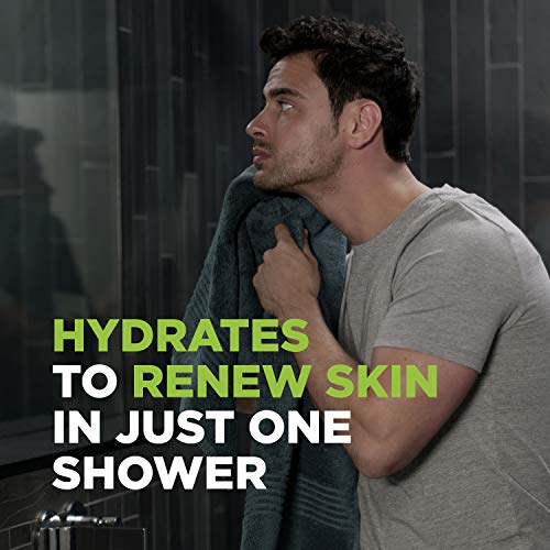 Dove Men+Care Body Wash with Pump for Men's Skin Care Extra Fresh Body Wash that Effectively Washes Away Bacteria While Nourishing Your Skin 23.5 oz