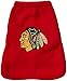 All Star Dogs Chicago Blackhawks Sleeveless Fleece Pet Vest