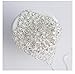 Sunshinesmile Bridal Rhinestone Bracelet Silver for Wedding Prom Party or Pageant