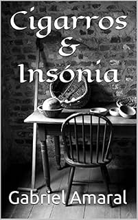 Livro Cigarros & Insónia