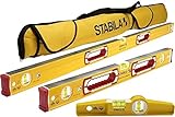 Stabila Classic 3 Level Tool Set Type 196