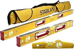 Stabila Classic 3 Level Tool Set Type 196