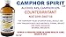 Camphor Spirit, USP, 16 oz.