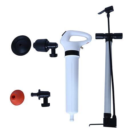 Mecotech Abflussreiniger, Leistungsstarker WC Plunger Rohrreiniger Abflussreiniger Abfluss Rohrreinigung Kanalisation Reinigu